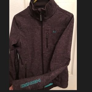 Women’s cinch jacket